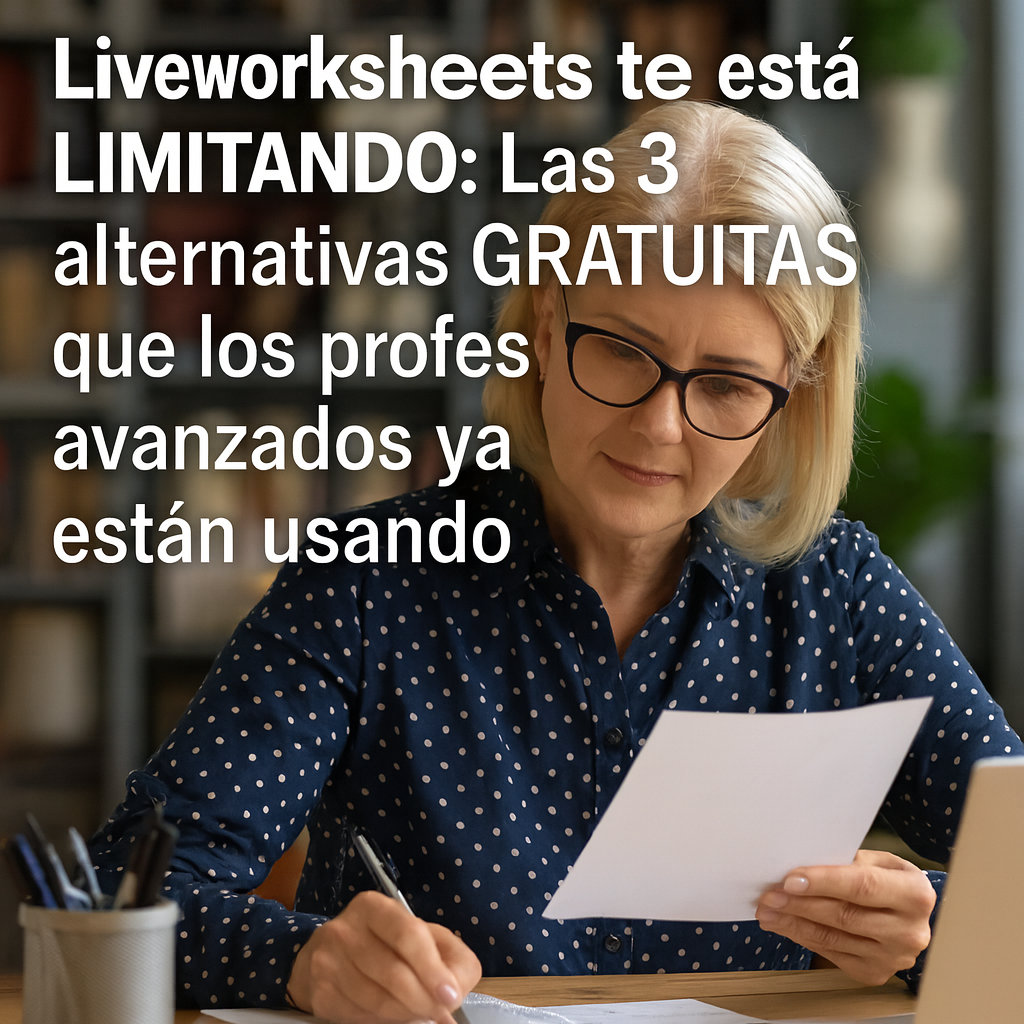 Liveworksheets te esta limitandoselo.