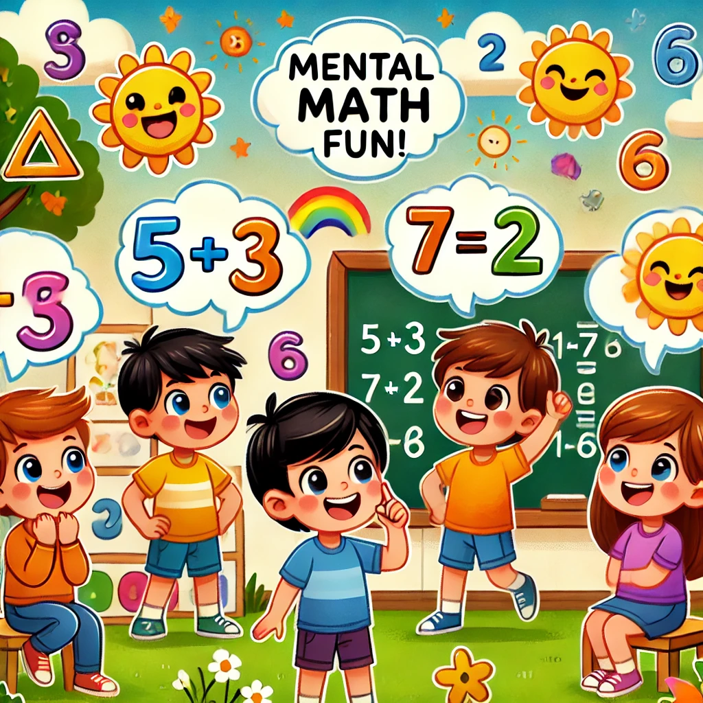 calculo mental para niños online