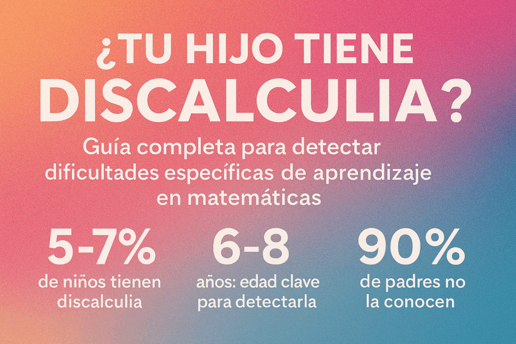 como detectar discalculia