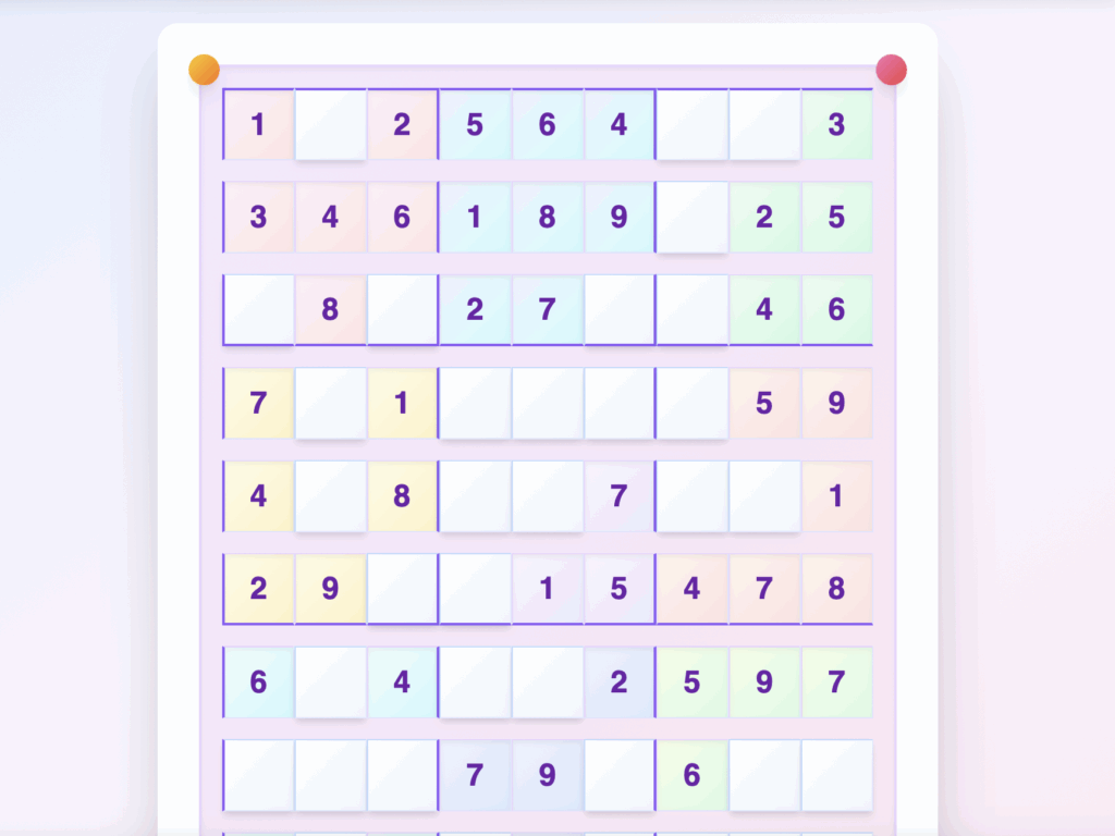 Sudokuo de calculalo